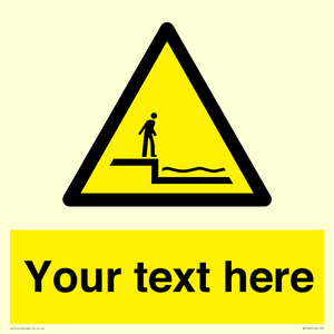 Custom Warning shallow water